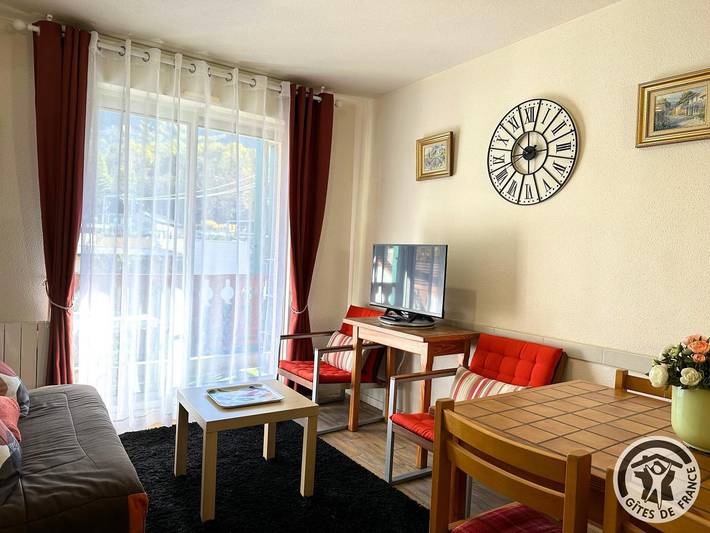 Gîte pour 4 personnes, avec terrasse à Ax-les-Thermes - 2