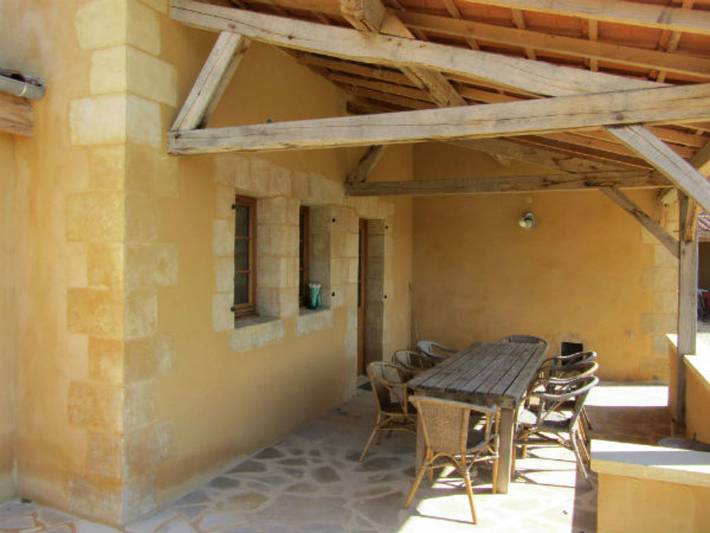Gîte pour 8 personnes, avec piscine à Les Eyzies-de-Tayac-Sireuil - 4
