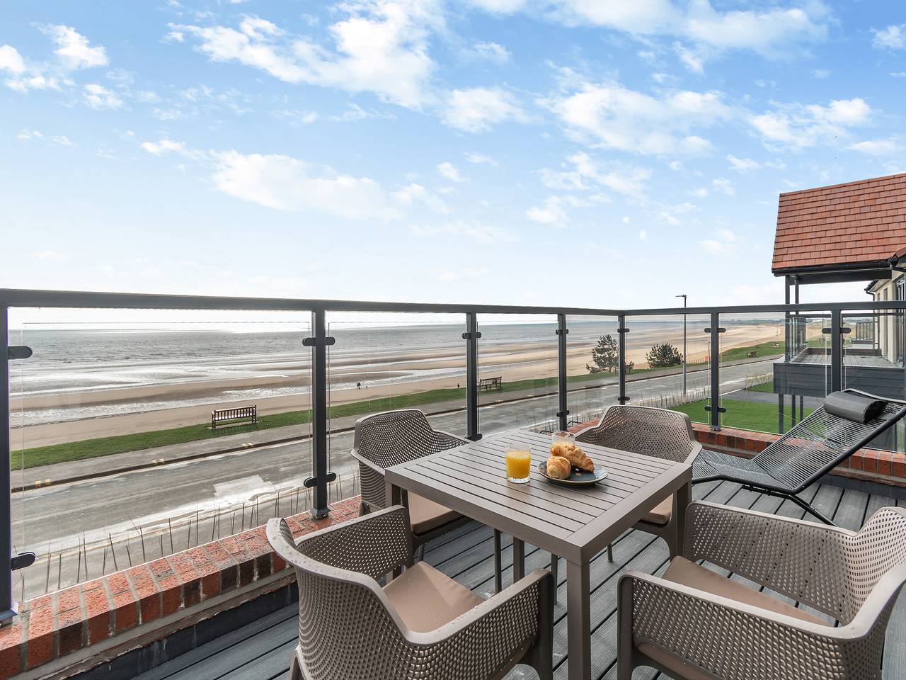 Sandbanks in Bridlington, East Riding of Yorkshire