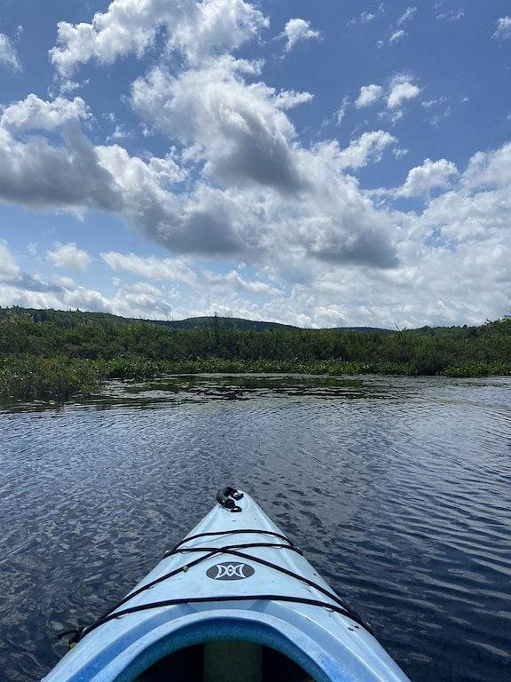 Cozy Lakeside Tiny Home, Near Skiing with hot breakfast, lunch included in Whitingham, Windham County