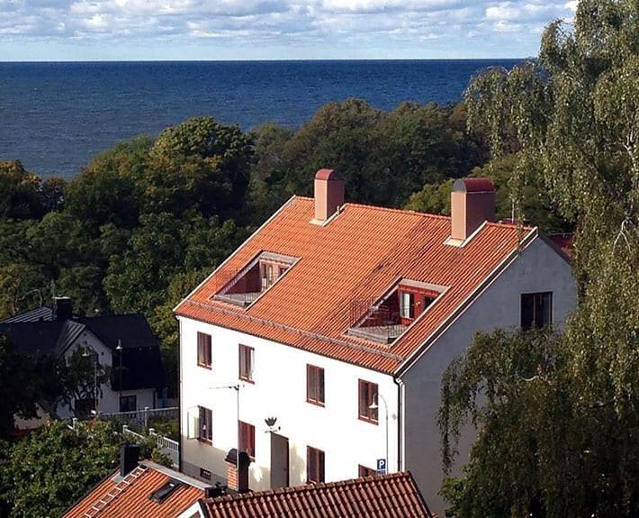 Sköna Hönor Apartments in Visby, Gotland