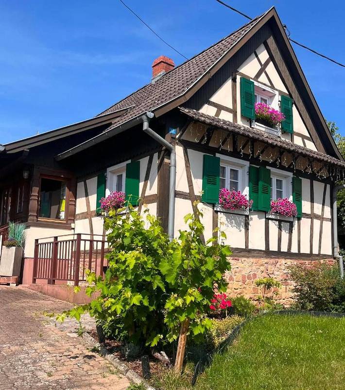 Maison de vacances pour 5 personnes, avec Terrasse et Vue
