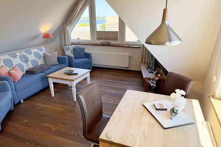 Ferienwohnung für 3 Personen, mit Garten und Sauna in Klein Zicker
