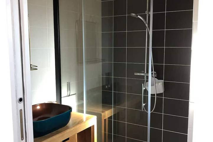 Chambre d’hôte pour 2 personnes, avec piscine et jardin dans Lac de Biscarrosse - 3