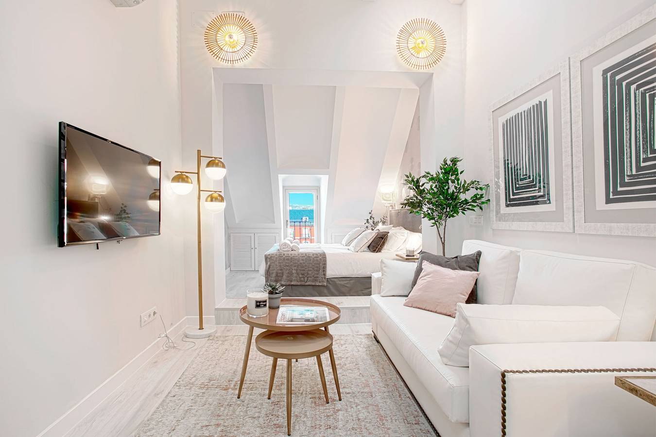 Apartamento entero, Penthouse with private terrace & balcony in Plaza Mayor square. Plaza Mayor Iv in Centro (Madrid), Madrid