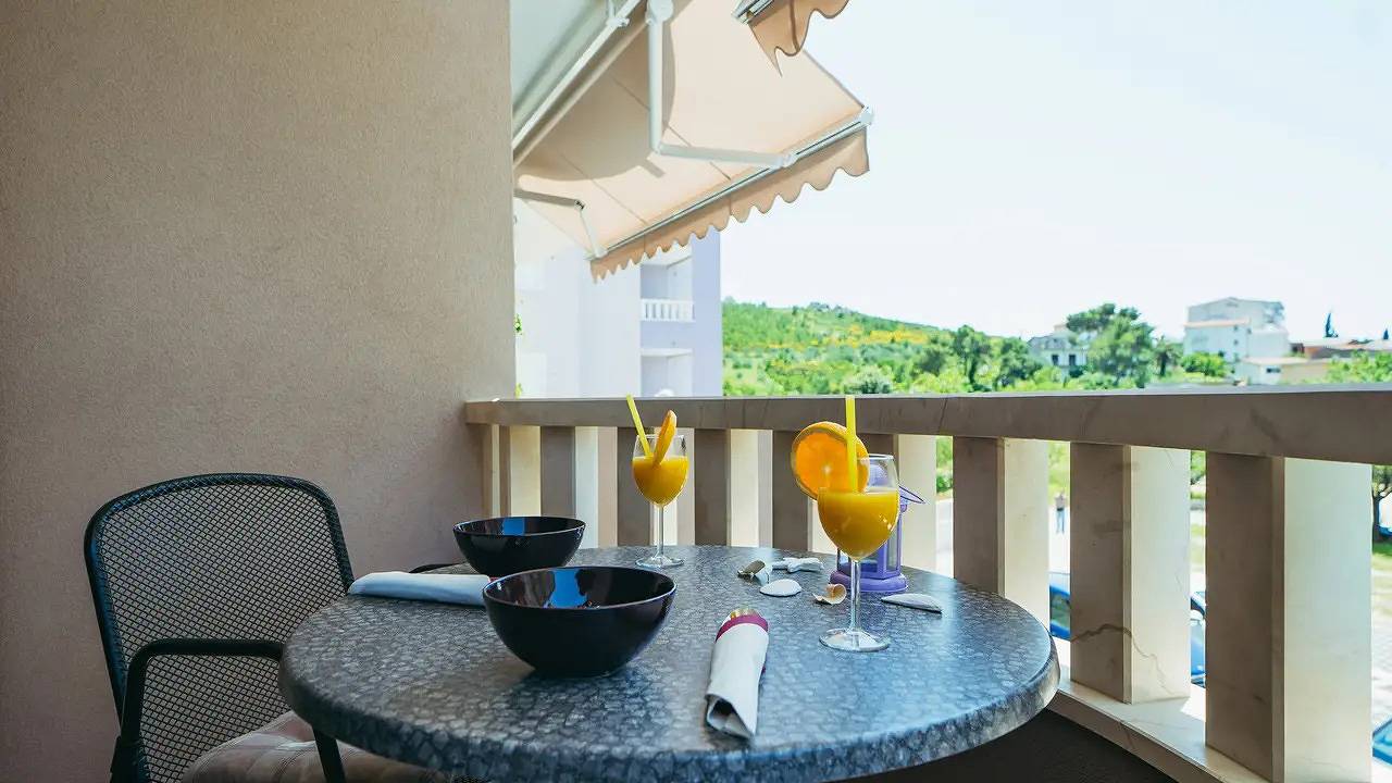 Helt studio, Studio für 2 Personen (14 m²) in Promajna in Promajna, Makarska Riviera