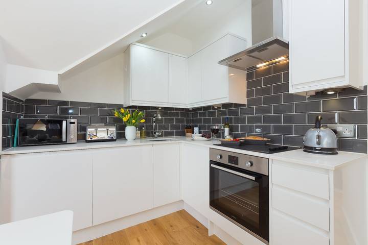 Ferienwohnung für 4 Personen, mit Garten in St. Ives - 4