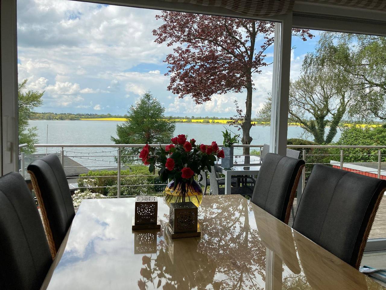 Ferienhaus in Klingberg mit Seeblick in Pönitzer See, Scharbeutz