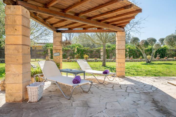 Casa de férias "Ses Tendes" com Wi-Fi, A/C, Piscina, Jardim & Terraço; Estacionamento disponível in Algaida, Maiorca Centro