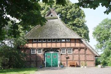 Gîte pour 2 personnes, avec vue ainsi que terrasse et jardin à Berne