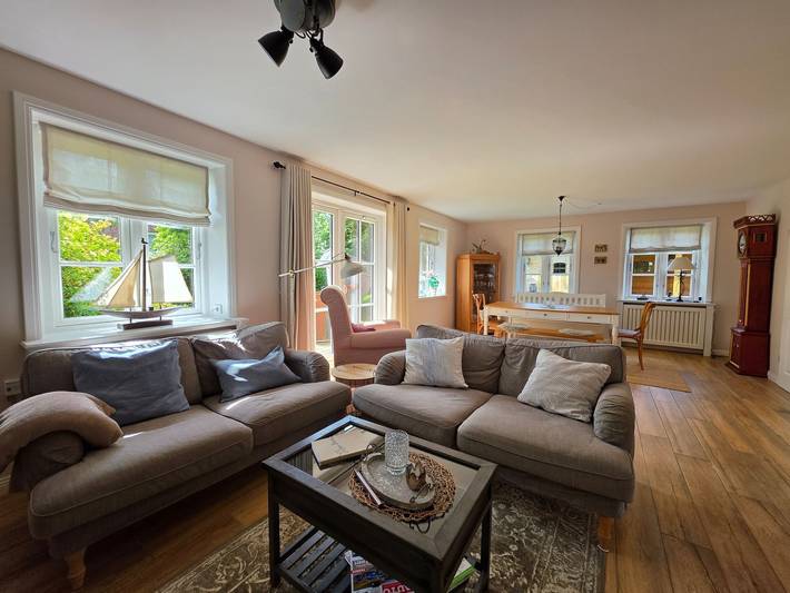 Ferienhaus für 4 Personen, mit Terrasse und Garten - 1