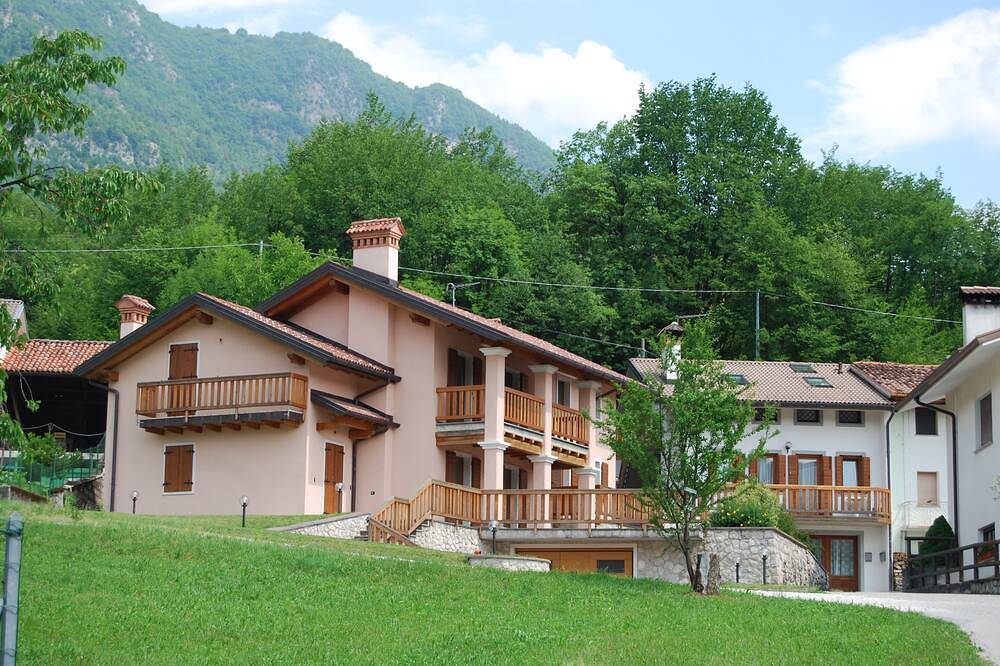 Ganze Wohnung, El Tabià De La Maria - Green Apartment in Sospirolo, Cimonega-Gruppe