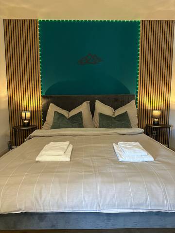 Gîte pour 4 personnes, avec jardin à Spiez