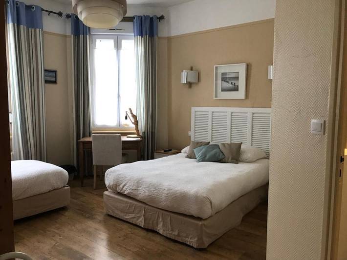 Hôtel pour 2 personnes, avec jardin à Berck