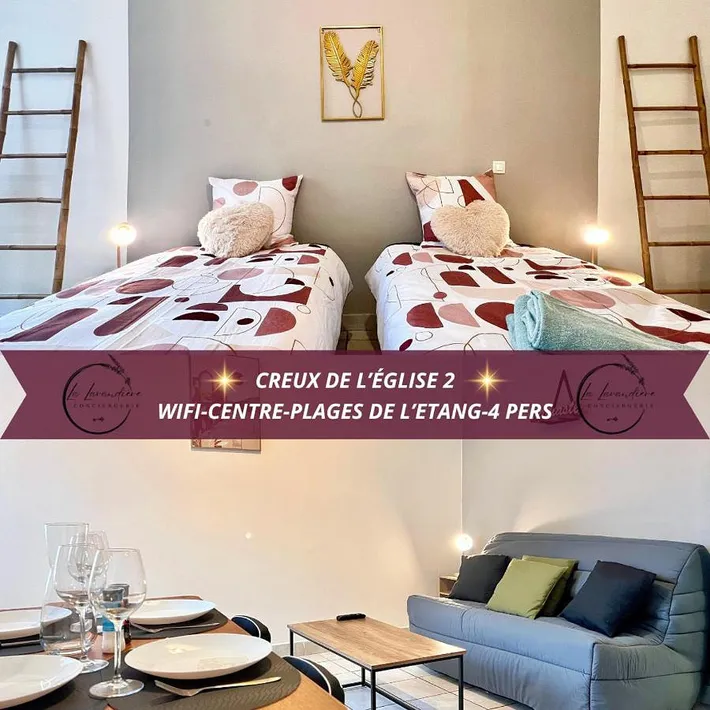 Apartamento de vacaciones para 4 personas, con vistas y balcón - 1