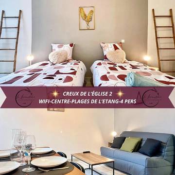 Gîte pour 4 personnes, avec vue et balcon à Saint-Chamas