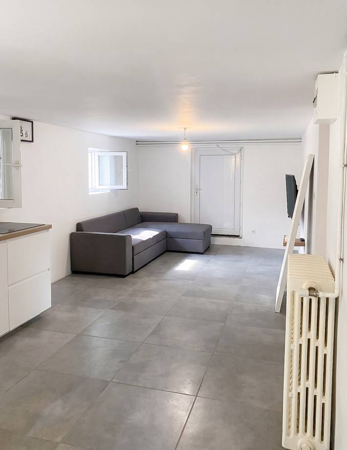 Appartement de vacances pour 3 personnes, avec jardin - 1