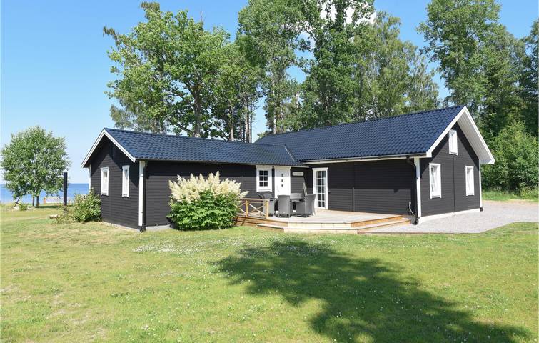 Chalet für 8 Personen, mit Terrasse und Garten in Südschweden