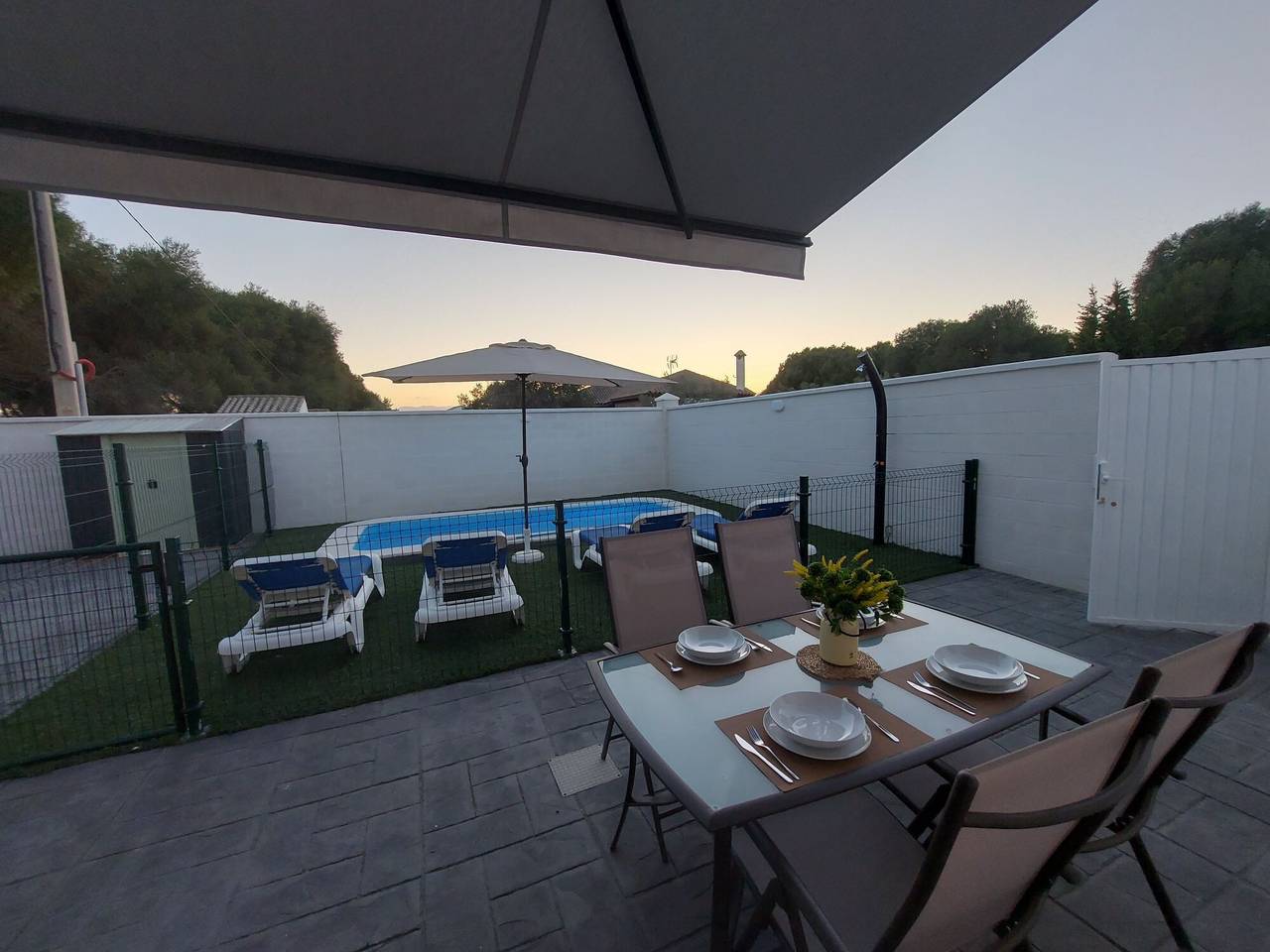 Landhaus 'Alex 2' mit privatem Pool, Wlan und Klimaanlage in Zahora, Barbate