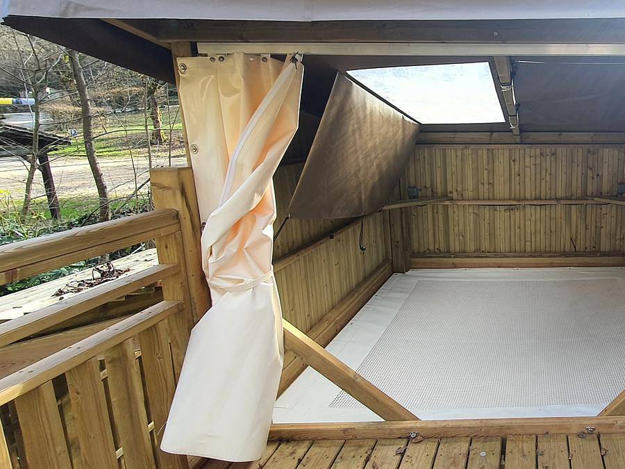 Camping Moulin de David - Unterkunft 3 personen - Camp'Etoile in Gaugeac, Périgord Pourpre