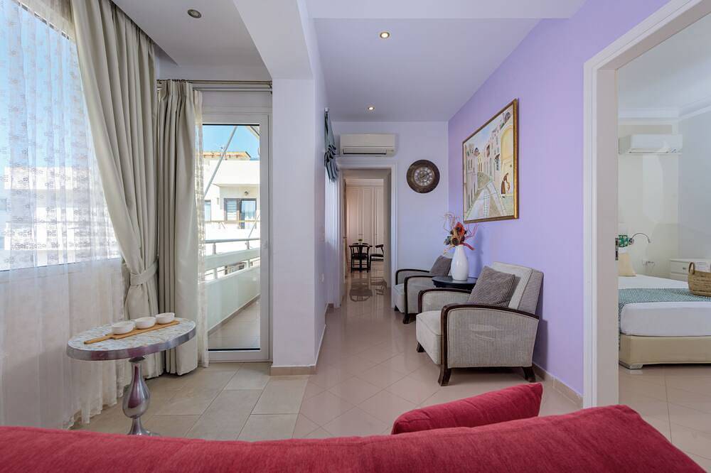 Geheel appartement, Sea and the City - Theros in Rhodos Stad, Rhodos