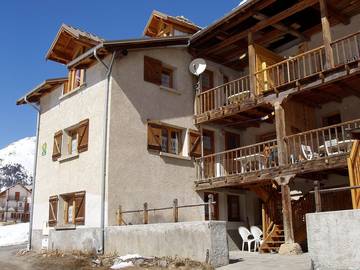 Gîte pour 3 personnes, avec balcon, animaux acceptés dans Hautes-Alpe