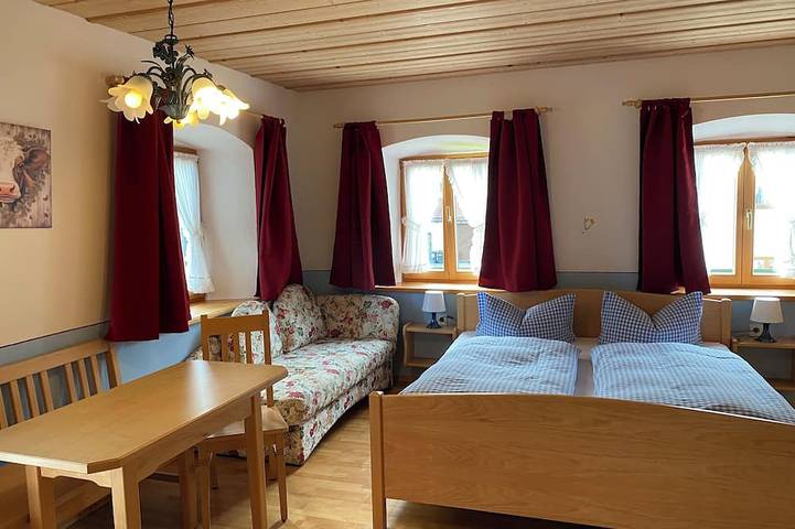 Bauernhof für 2 Personen, mit Garten in Grassau