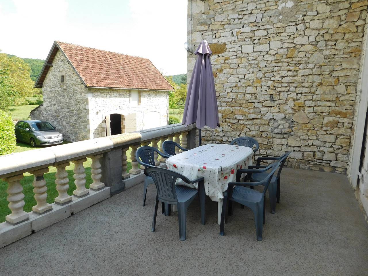 Gîte « Gîte Floirac » avec terrasse privée, jardin et Wi-Fi in Floirac (Lot), Quercy