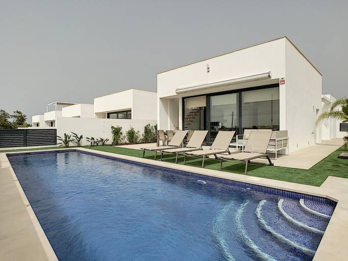 Casa rural para 6 personas, con terraza y jardín en Cartagena - 4