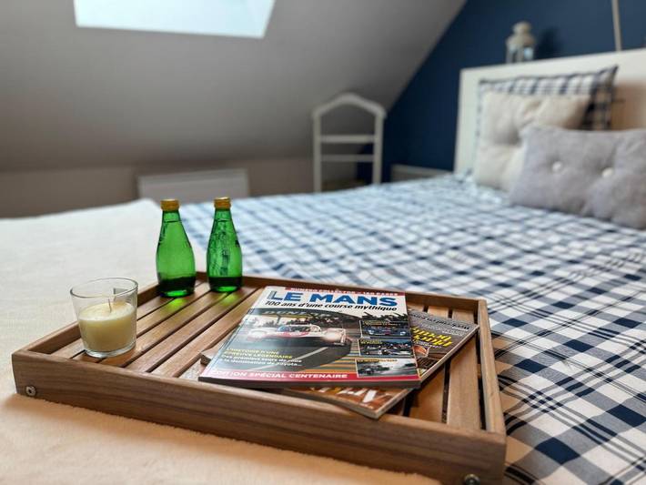 Gîte pour 4 personnes, avec jardin et piscine à Saint-Saturnin - 2