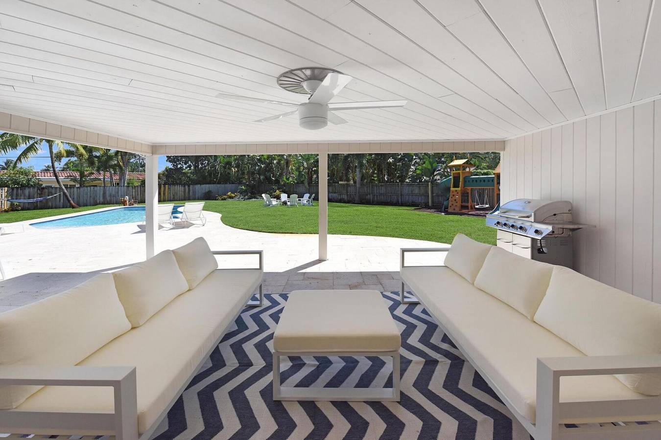 2350, 3 Bed 2 Bath Lighthouse Point with Heated pool and Spacious Yard in Lighthouse Point, Broward County