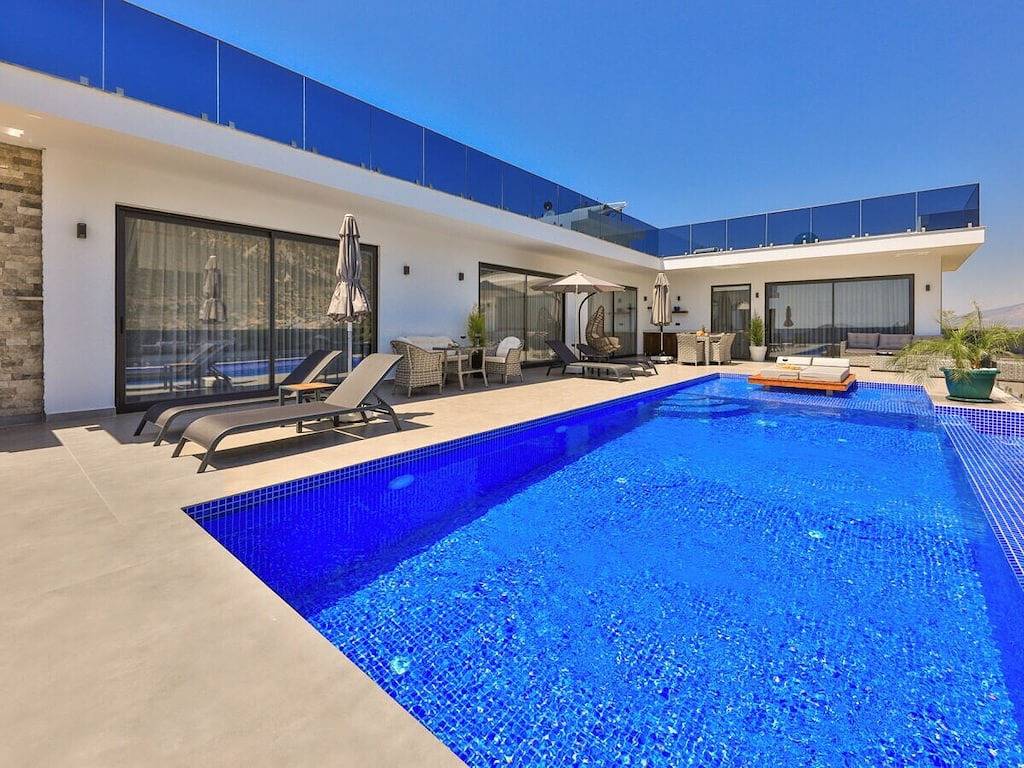 Villa in Kalkan with swimming pool in Kaş, Saklıkent