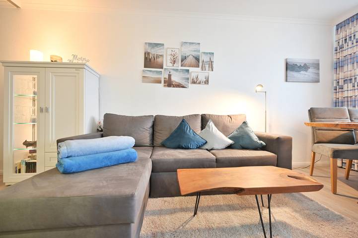 Ferienwohnung für 4 Personen, mit Balkon