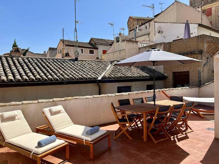 Gîte pour 6 personnes, avec balcon, adapté aux familles à Tolède - 2