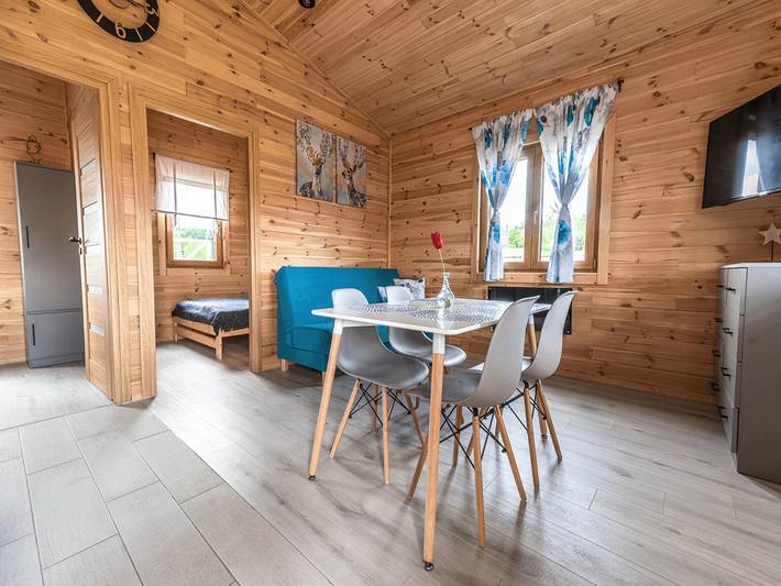 Ferienhaus für 4 Personen, mit Terrasse und Sauna in Niederschlesien - 2