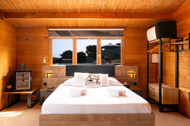 Chalet für 2 Personen, mit Garten auf Korsika - 2