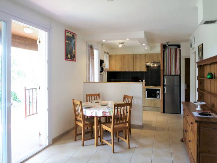 Location de vacances pour 4 personnes, avec terrasse et jardin dans Lacanau Ocean - 4