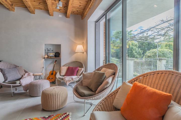 Gîte pour 4 personnes, avec terrasse et jardin dans Varenna - 4