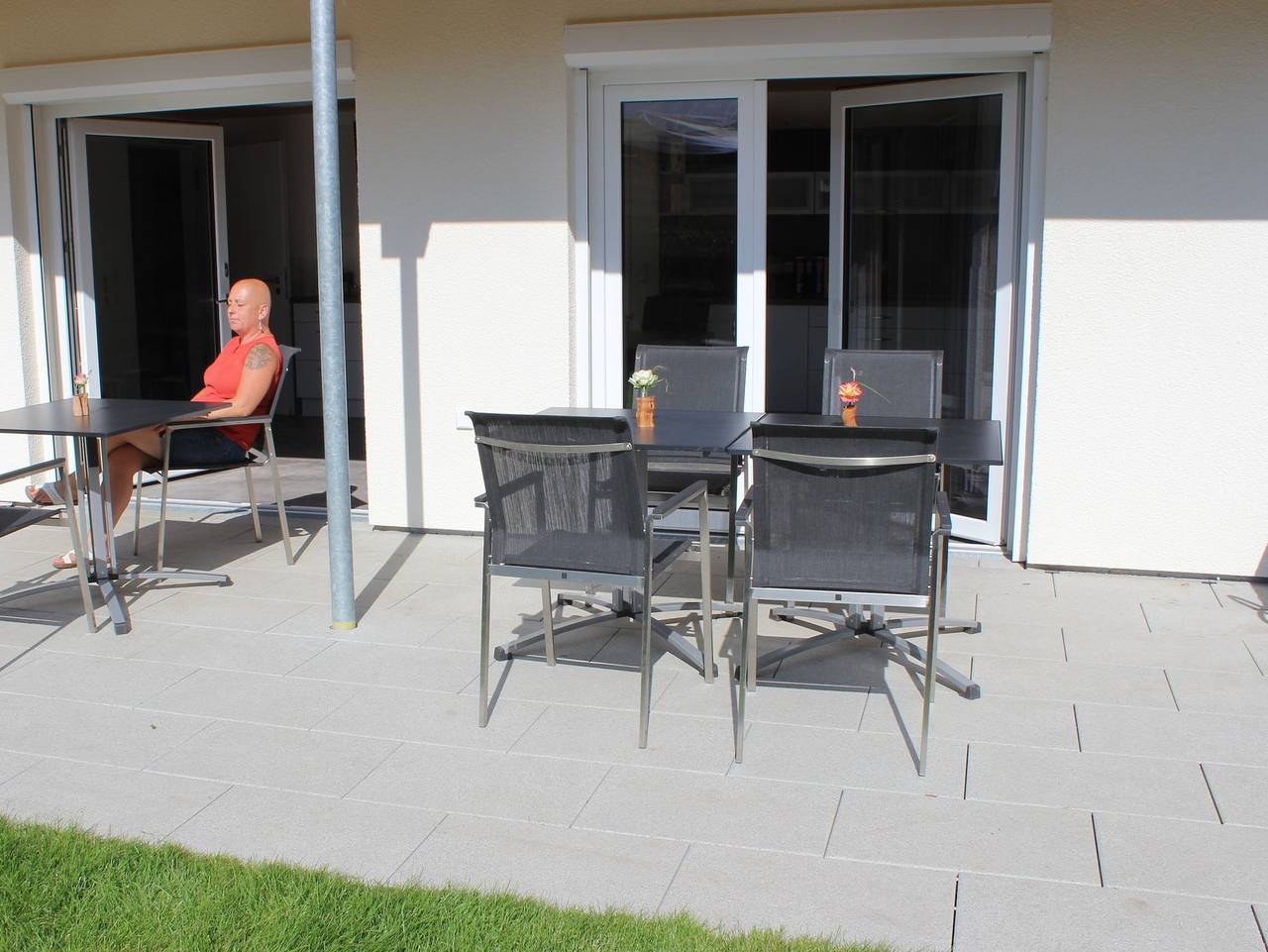 Pension Antje Ekert - Doppelzimmer Standard inkl. Frühstück in Unteruhldingen, Uhldingen-Mühlhofen