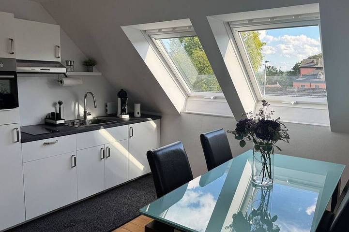 Ferienwohnung für 3 Personen, mit Balkon - 1