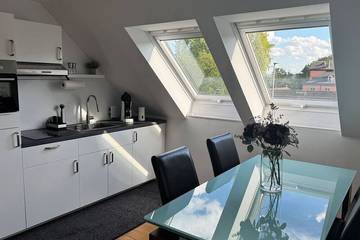 Ferienwohnung für 3 Personen, mit Balkon am Phantasialand