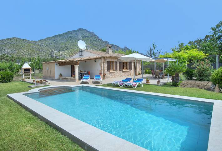 Finca für 4 Personen, mit Ausblick und Garten in Port de Pollença - 4