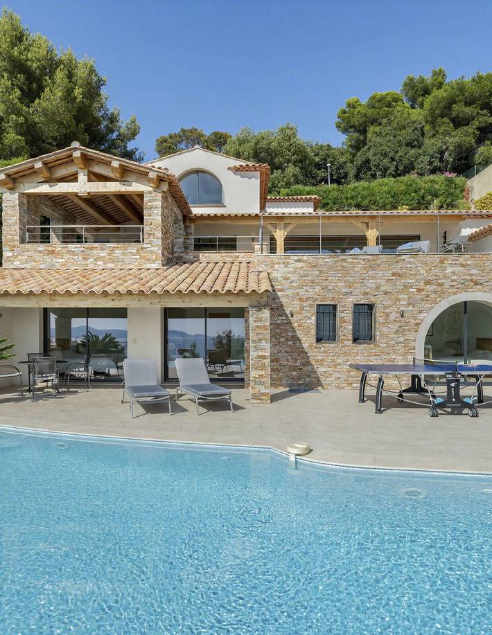 Villa pour 8 personnes, avec Piscine dans Le Lavandou - 3