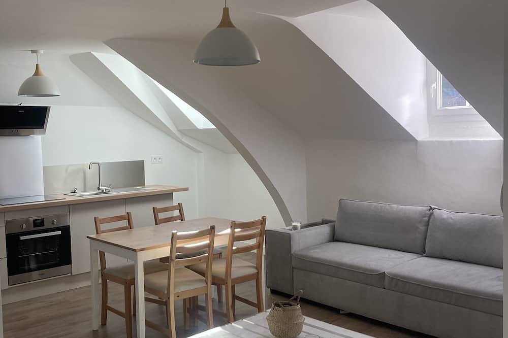 Appartement De Vacances pour 4 Personnes dans Laval, Mayenne
