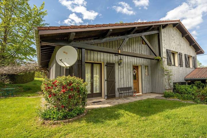Maison pour 8 personnes, avec jacuzzi et jardin à Xonrupt-Longemer