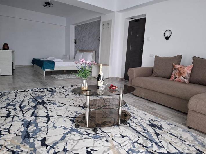 Hôtel pour 4 personnes, avec terrasse et vue