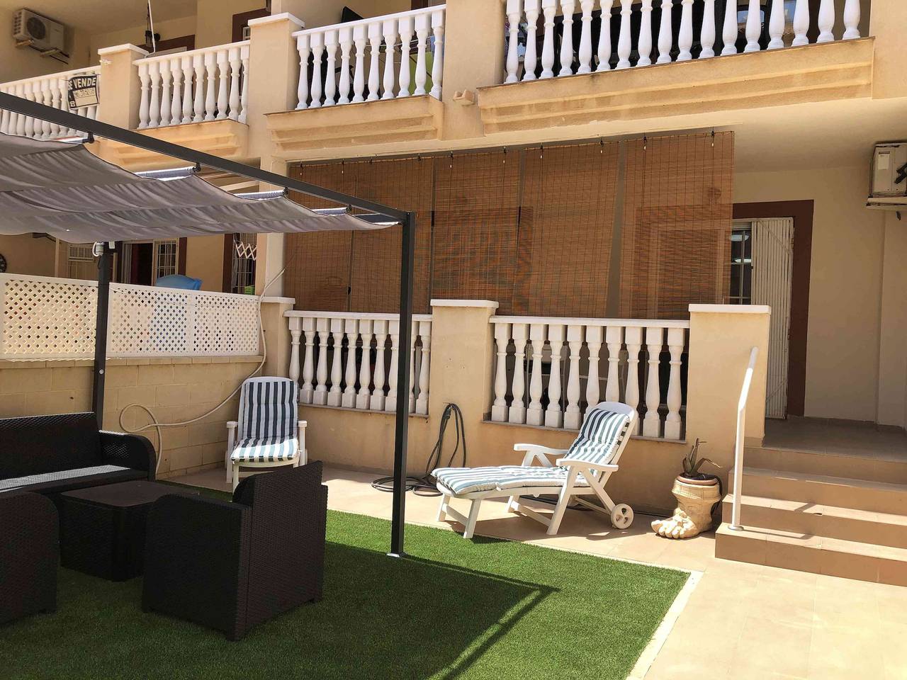 Geheel appartement, Vakantieappartement voor 6 personen met uitzicht in Cartagena, Costa Cálida