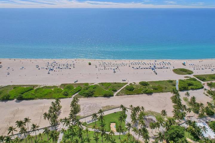 Apartahotel para 7 personas, con vistas en Miami Beach