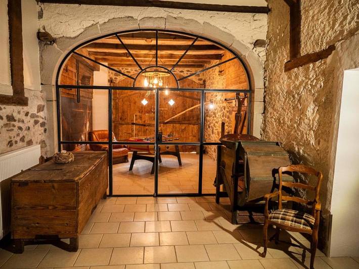 Maison de vacances pour 12 personnes, avec sauna ainsi que vue et jardin, animaux acceptés