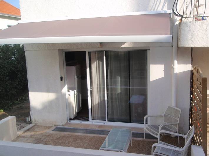 Studio pour 3 personnes, avec terrasse et jardin - 1